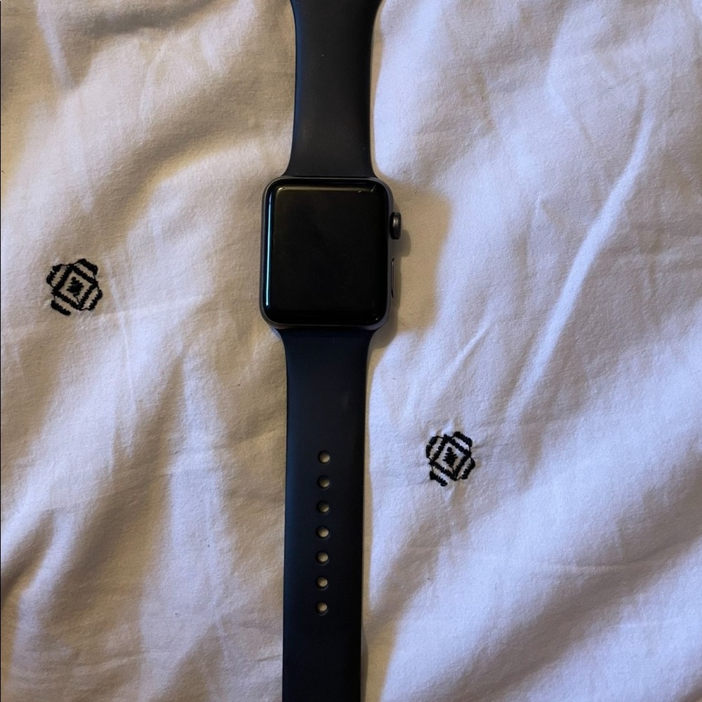 Apple Watch series 3 aluminum